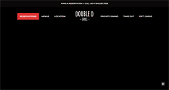 Desktop Screenshot of doubleogrill.com